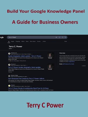 cover image of Build Your Google Knowledge Panel